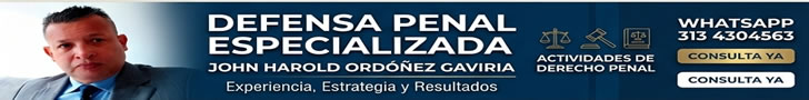 John Harold Ordoñez Gaviria - Abogado Penalista